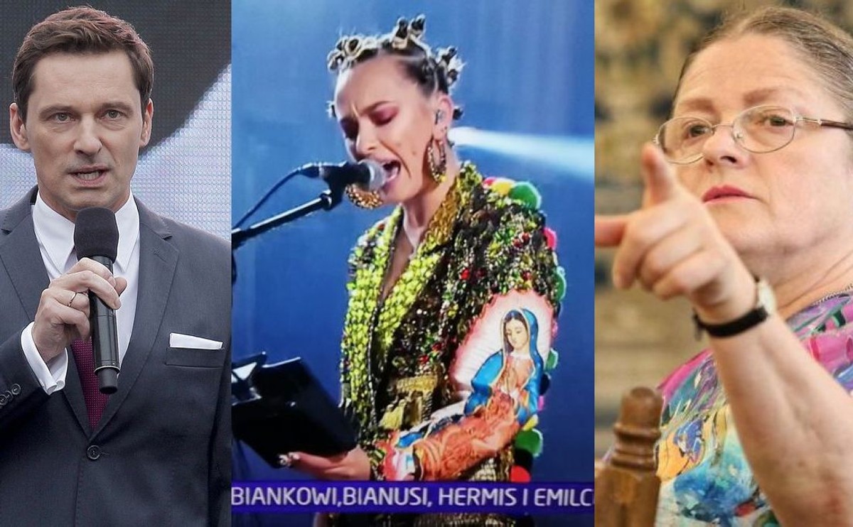 Ziemiec i Pawłowicz oburzeni stylizacją Natalii Nykiel: Prostackie sposoby