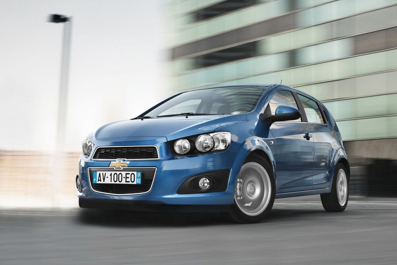 Chevrolet Aveo