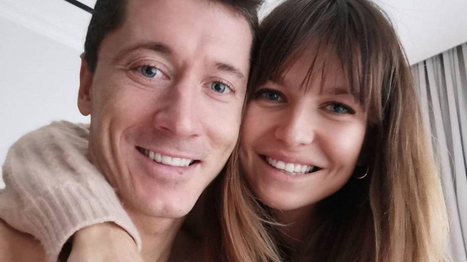 Robert Lewandowski, Anna Lewandowska 