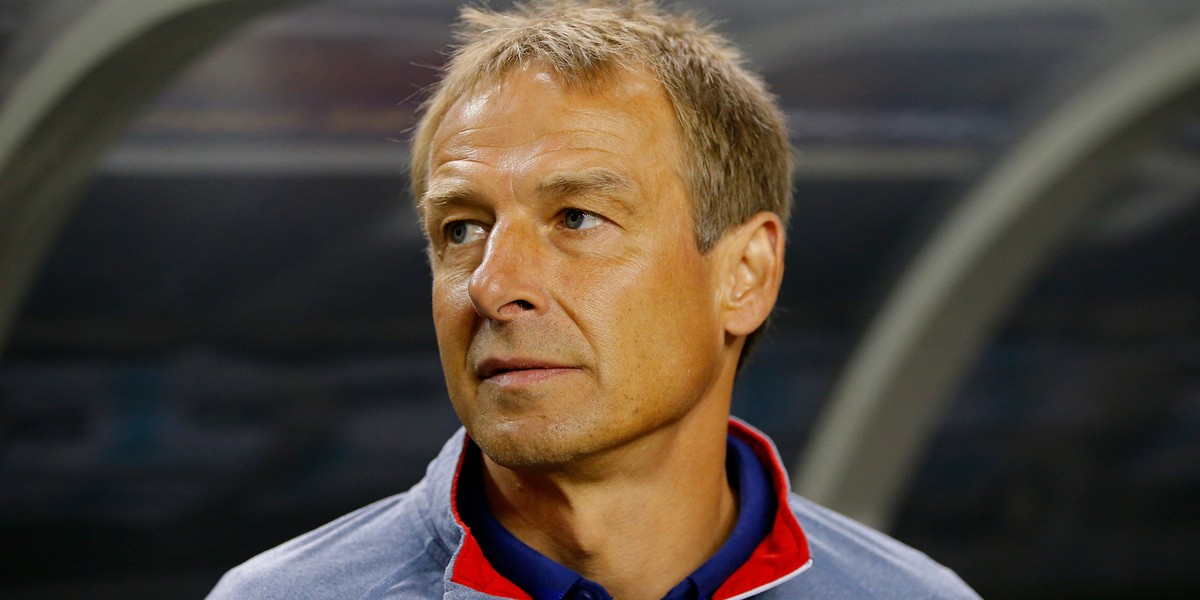 Jürgen Klinsmann has been fired as coach of the US Men's National Team