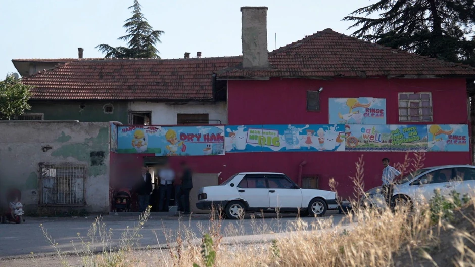 Kargozova organizacija ima sedište u oblasti Altindag u Ankari, gde žive hiljade sirijskih izbeglica. | Foto: BBC