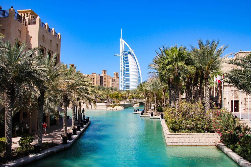 Dubaj, Spojené arabské emiráty