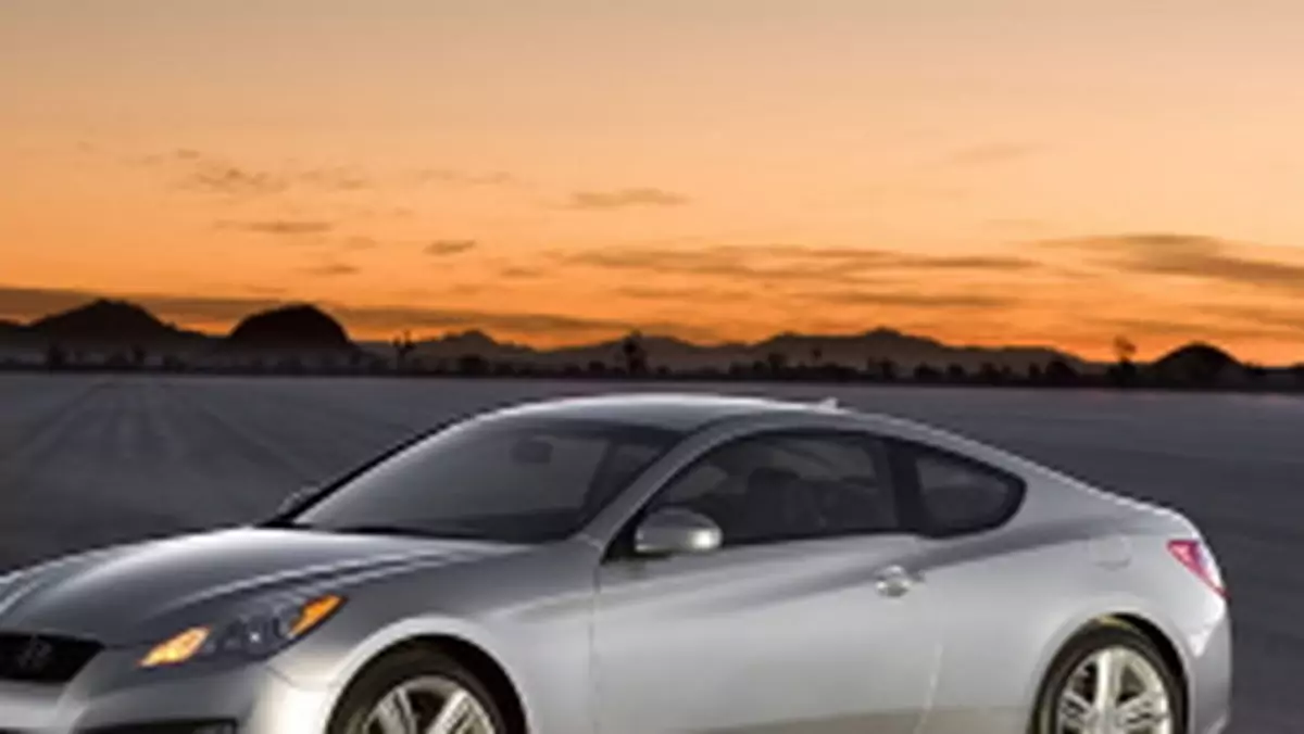 Paryż 2008: Hyundai proponuje - Genesis Coupe i sedan