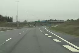 Autostrada "gra" znaną piosenkę. Nagranie hitem 