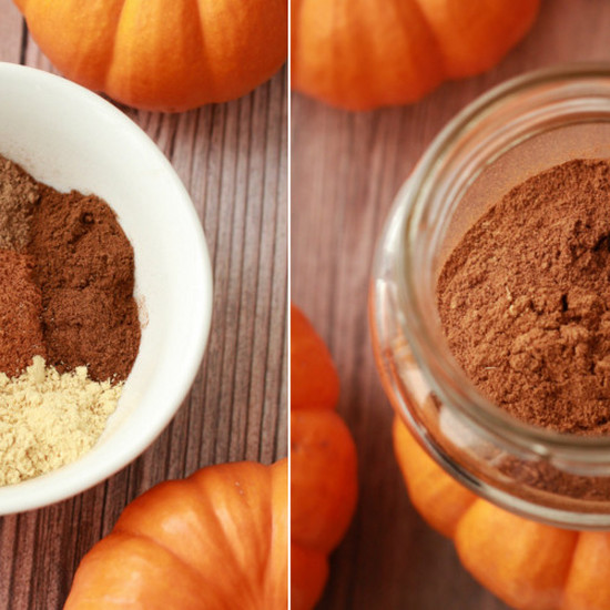 Pumpkin spice przepis na mieszankę przypraw. Idealne do dyni