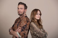 Ania Rusowicz i Sławek Uniatowski do filmu 'Miszmasz czyli Kogel Mogel 3'. Posłuchaj 'Szukaj mnie'