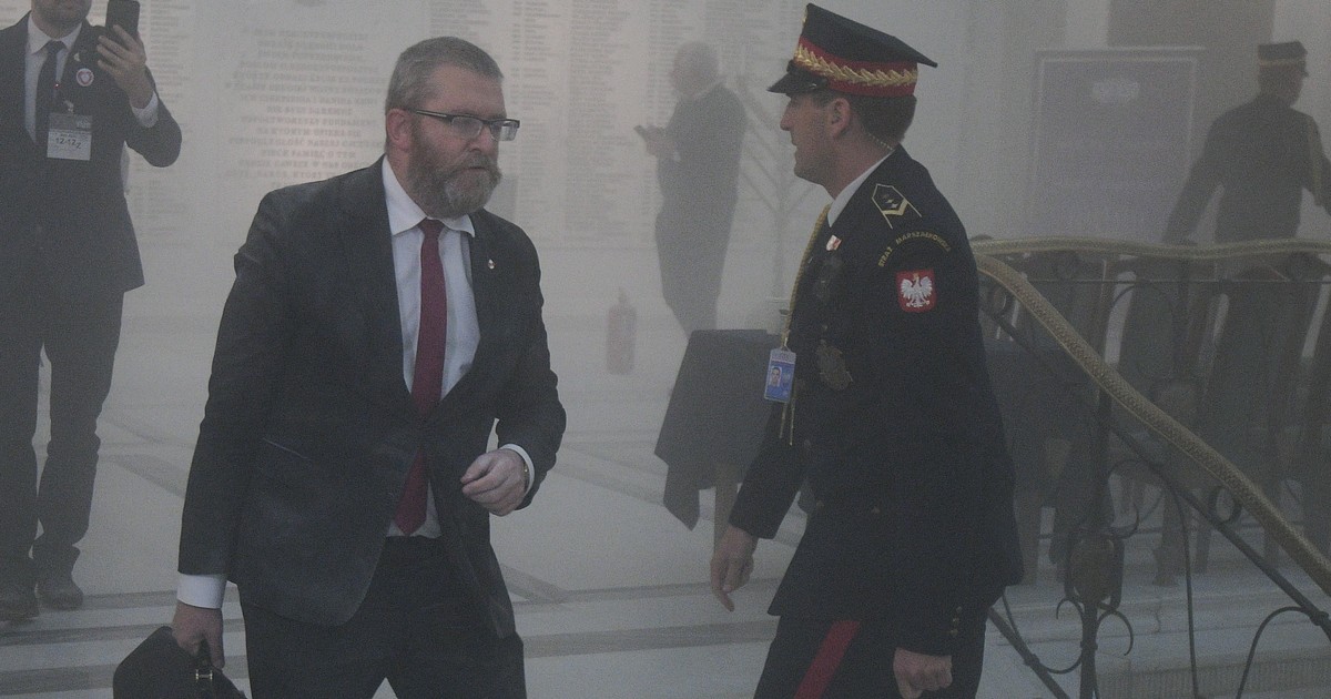 Grzegorz Braun może stracić immunitet. Adam Bodnar ujawnia kroki