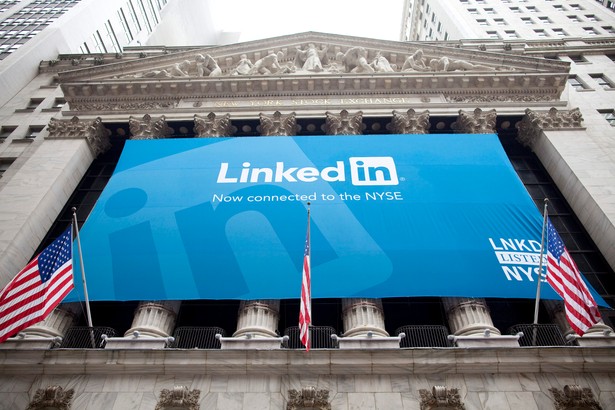 Debiut LinkedIn na Wall Street