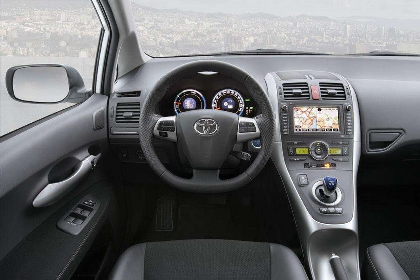 Toyota Auris, elektryczny, spalinowy, samochód, auto