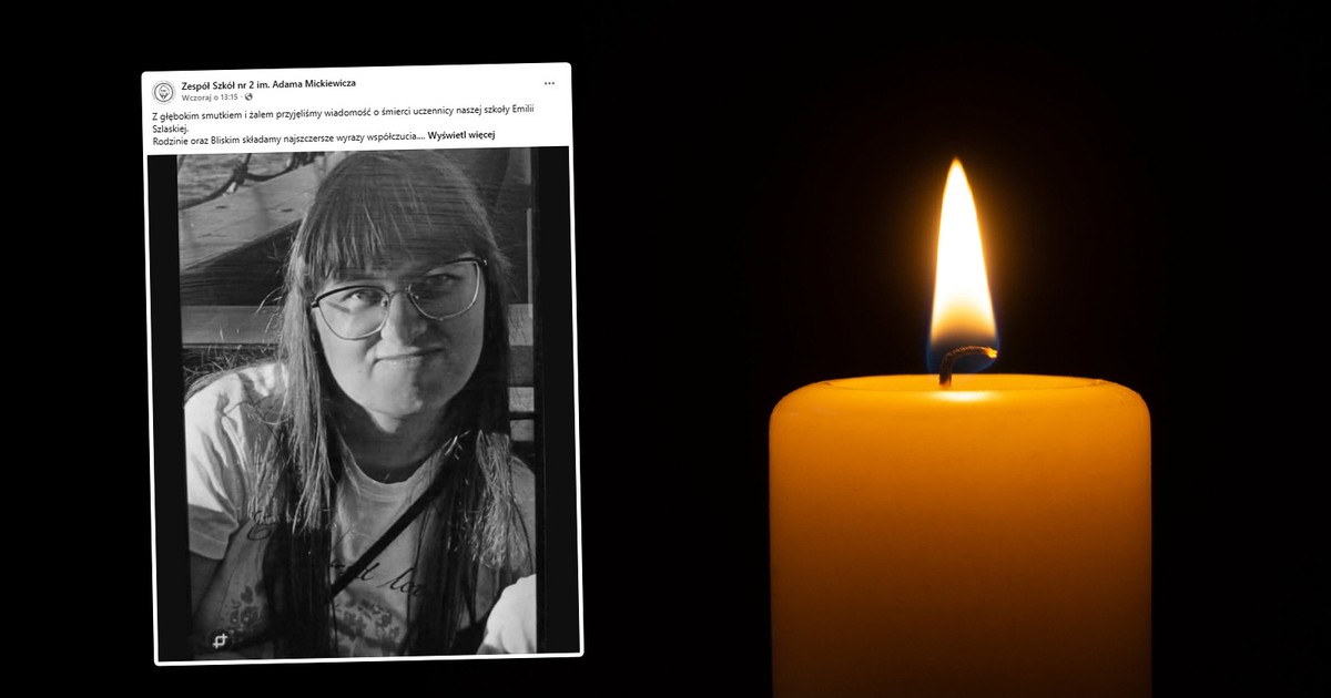 Śmierć Emilki: Szkoła i uczniowie żegnają tragicznie zmarłą dziewczynę