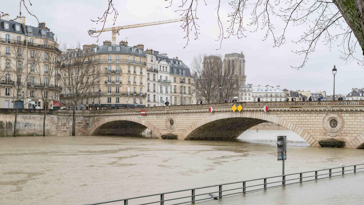 Powodzie we Francji