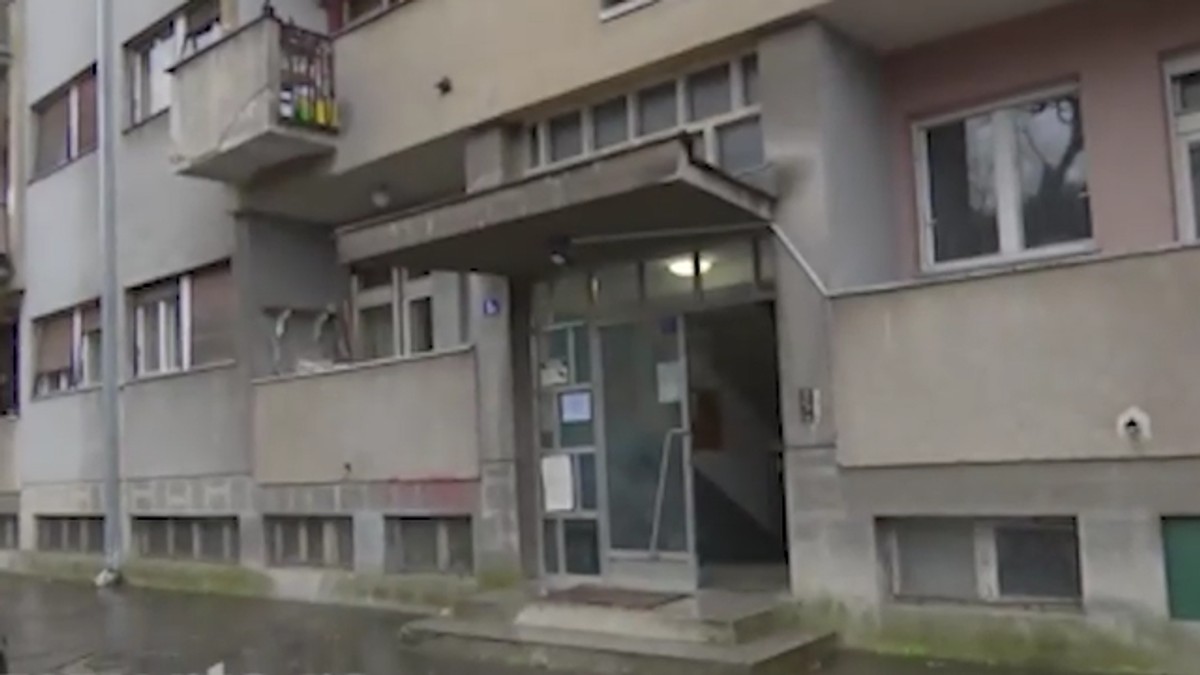 Zgrada na Dedinju bez grejanja