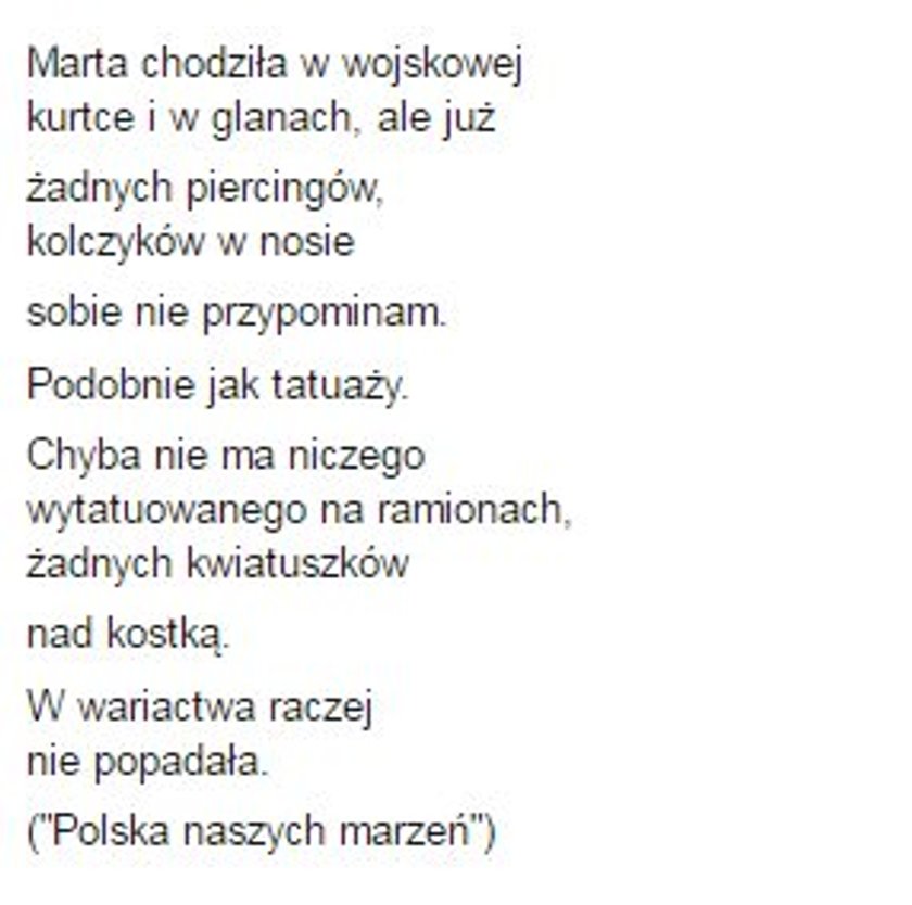 Wiersze Kaczyńskiego pisane nocą. Ma talent?