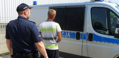 Głupio wpadł! A już zwiał policji