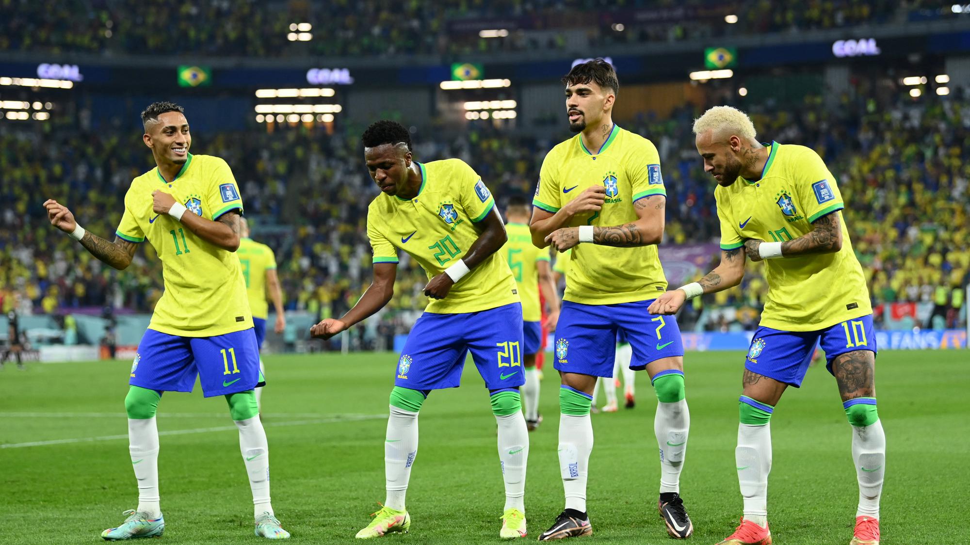 MS vo futbale 2022 - osemfinále: Brazília - Južná Kórea 4:1 | Šport.sk