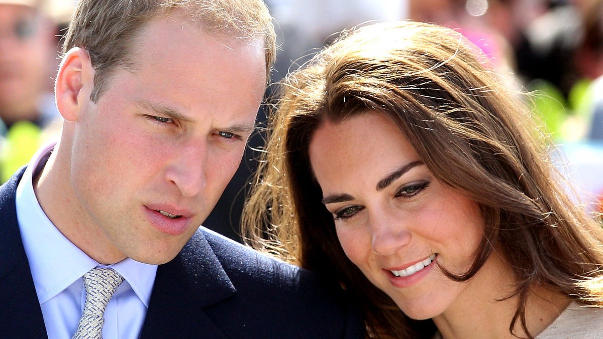 Książę William dał Kate w prezencie lornetkę