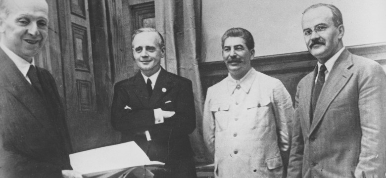 Pakt Ribbentrop-Mołotow. 75 lat temu uzgodniono szczegóły rozbioru Polski