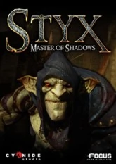 Okładka: Styx: Master of Shadows