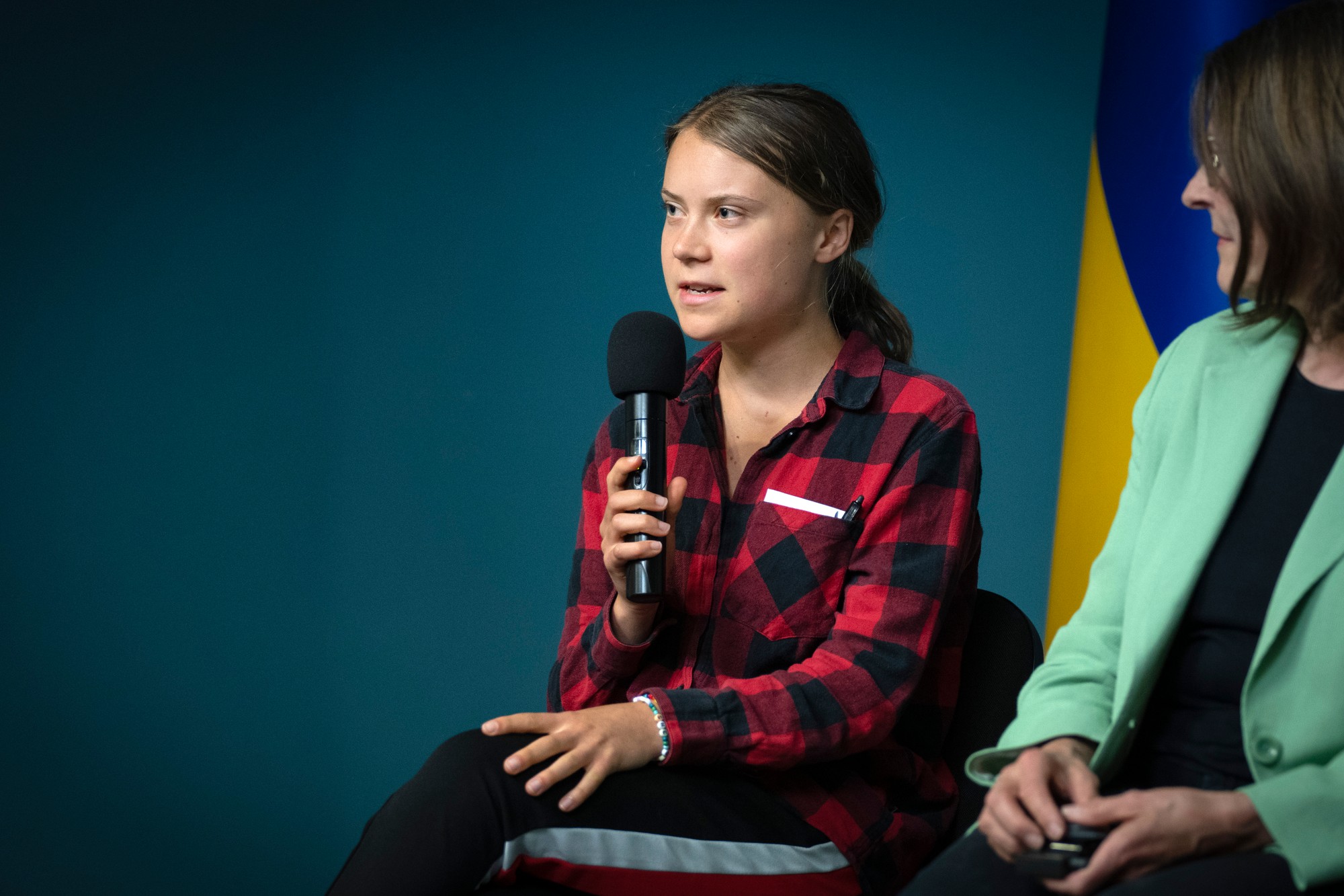 Švédska klimatická aktivistka Greta Thunberg.