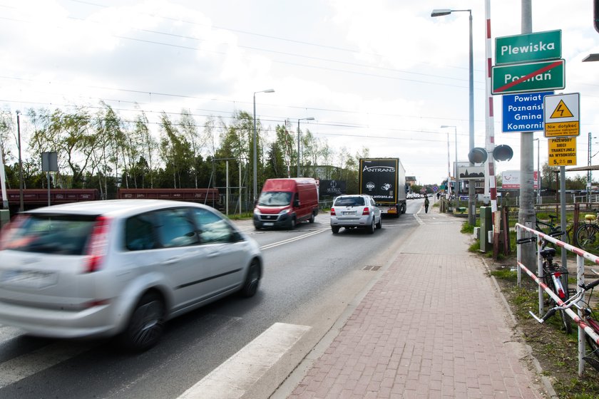 Remont Grunwaldzkiej w Plewiskach