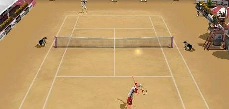 Screen z gry "Smash Court Tennis 3"