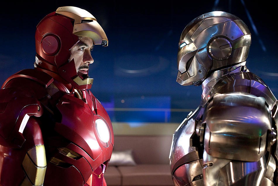 Kadr z filmu "Iron Man 2"