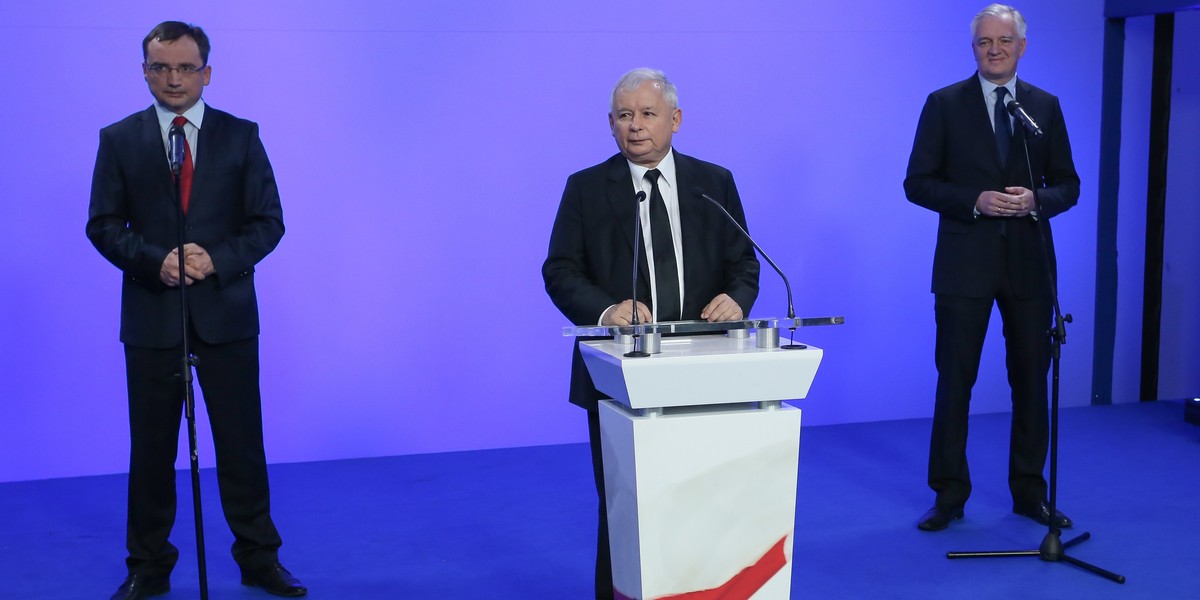 Jarosław Kaczyński, prezes PiS