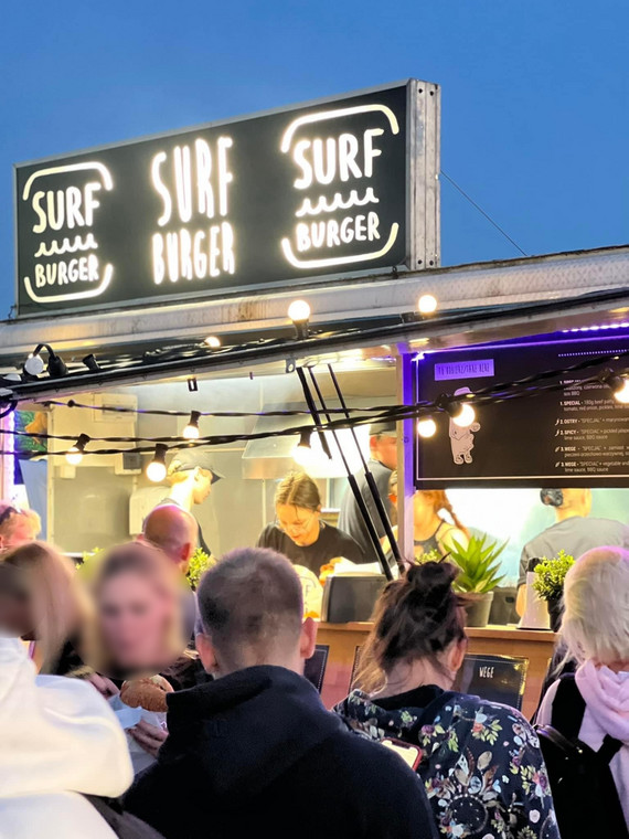 Ekipa Surf Burger na FEST Festivalu