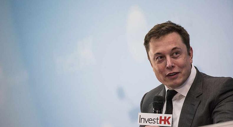 Elon Musk, CEO SPaceX and Tesla Inc.