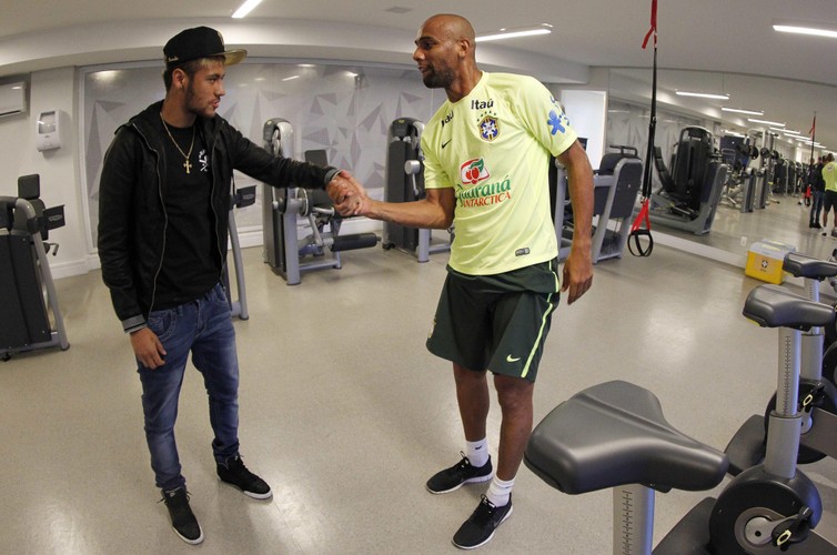 Neymar pojawił się na treningu reprezentacji Brazylii