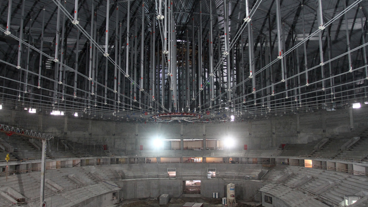 KRAKÓW ARENA KRAKÓW BUDOWA