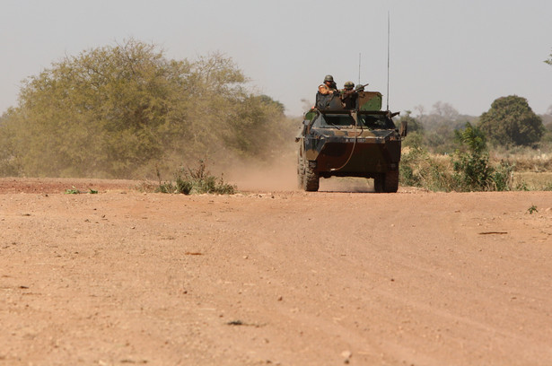 Francuscy żołnierze w Mali