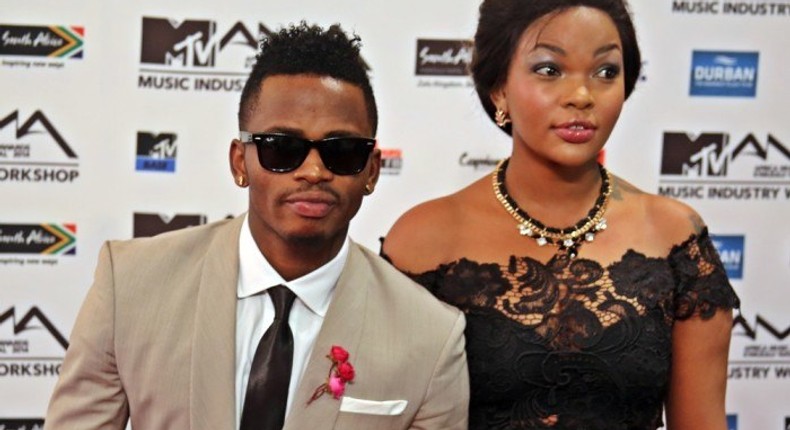 Diamond Platinumz and Wema Sepetu back in the days