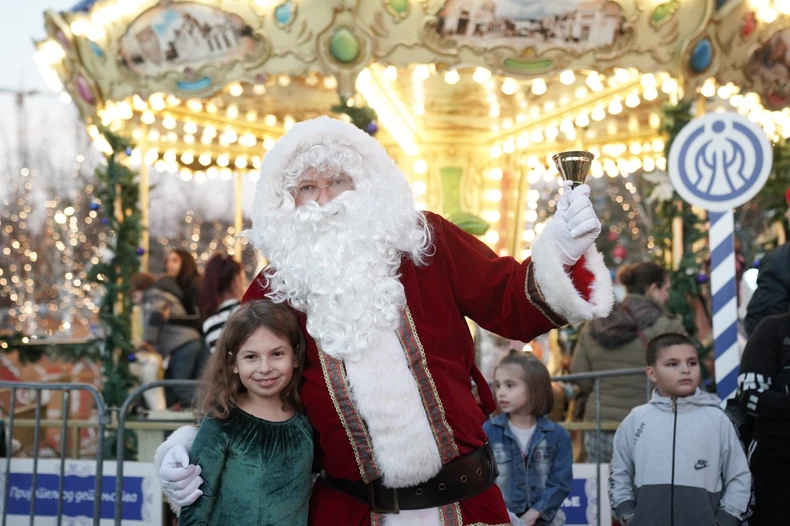 Marta Mitrović osvojila simpatije  Deda Mraza