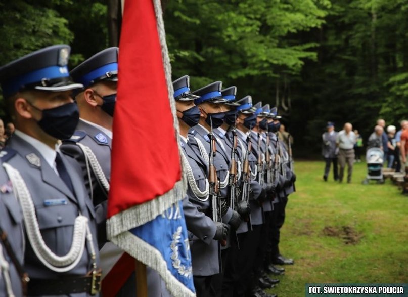 Odznaka „Ponurego” dla policjantów z Łodzi