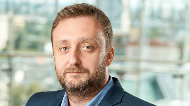 Piotr Krawczyk, dyrektor pionu rozwoju i utrzymania aplikacji PKO Banku Polskiego