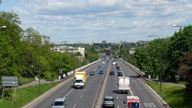 Od poniedziałku utrudnienia na wiaduktach Trasy Łazienkowskiej