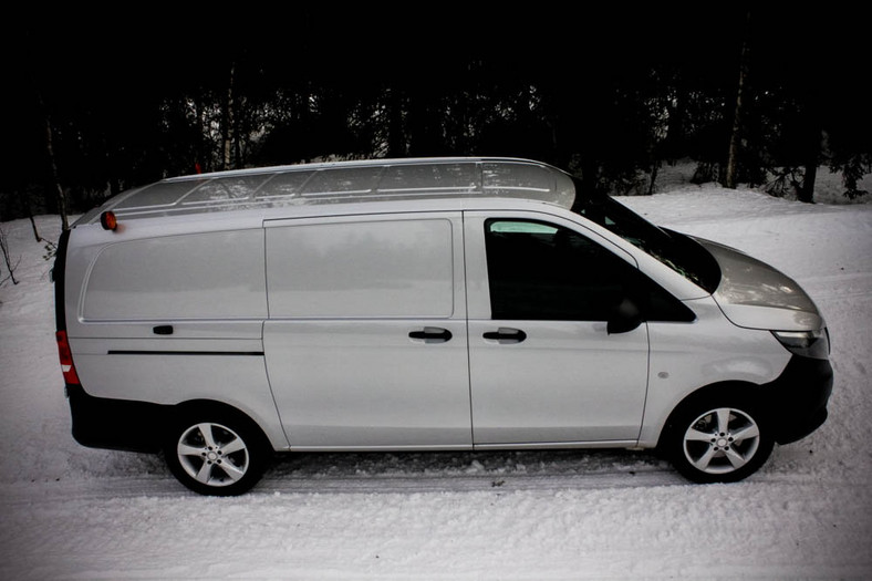 Mercedes Vito 4x4