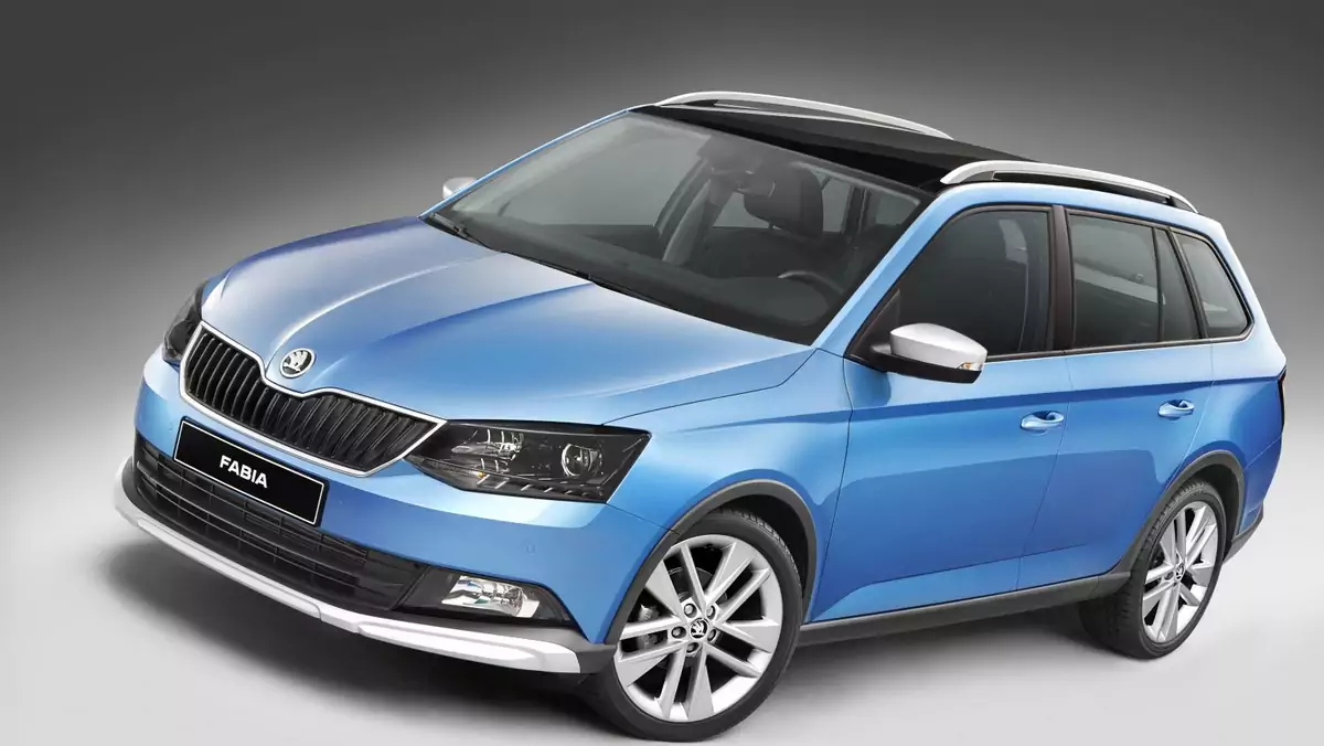 Skoda Fabia Combi Scoutline