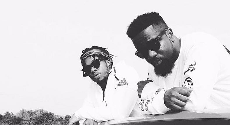 Runtown and Sarkodie