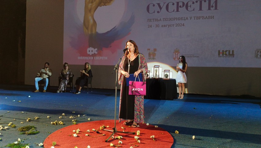 Nela Mihailović povelja za izuzetnu žensku ulogu