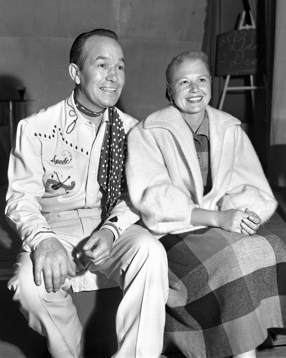 Spade Cooley i Ella Mae Cooley (1951)