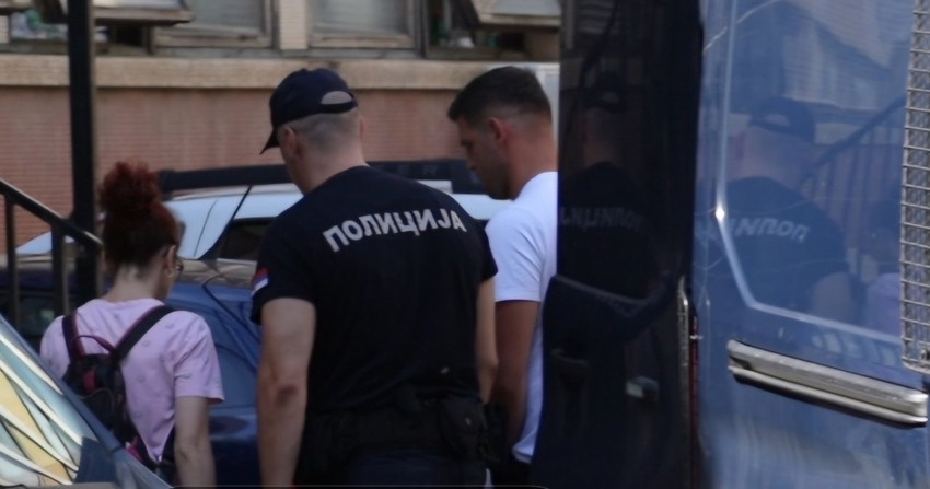 Nenad Pagonis na saslušanju