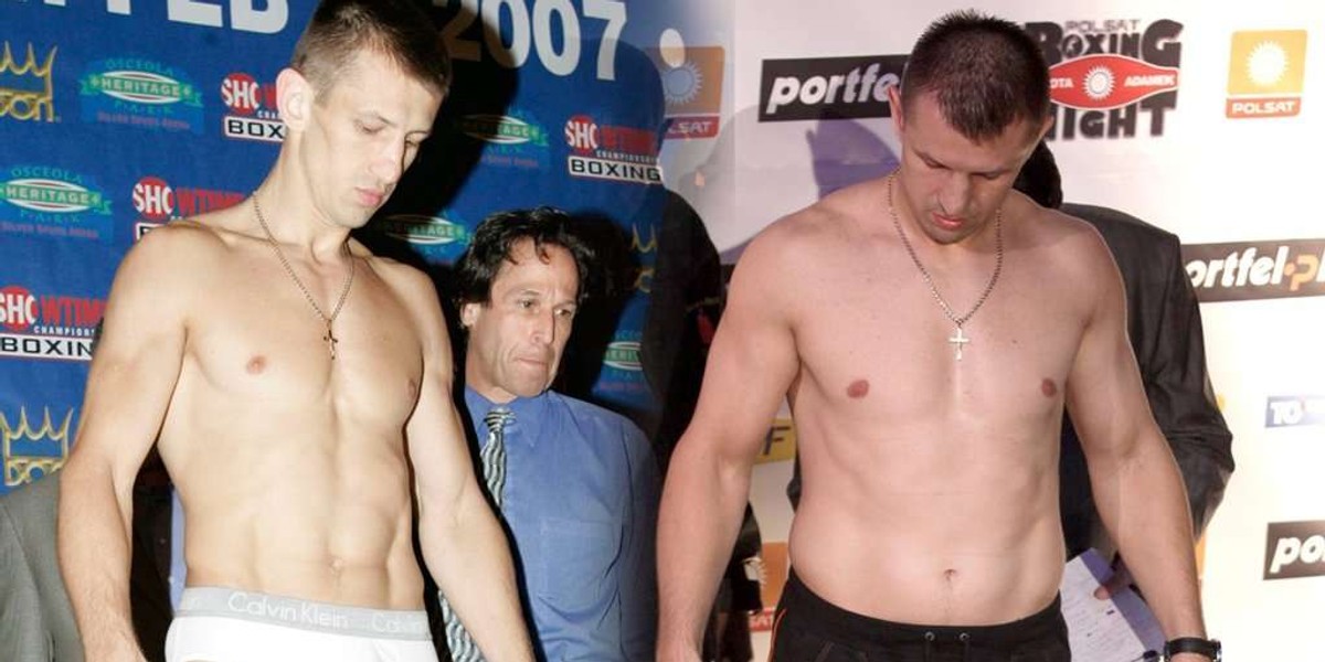 Adamek przytył 21 kg. Zobacz!