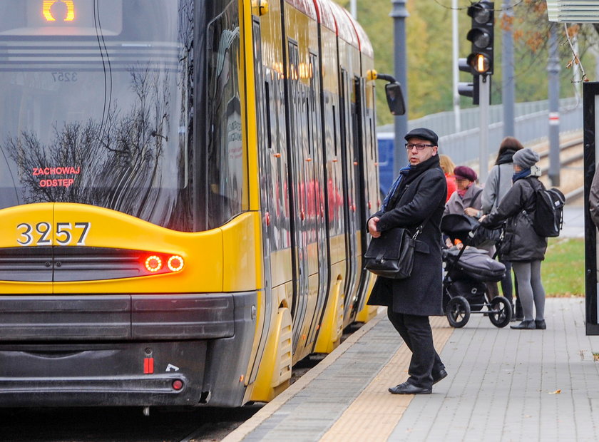 Zbigniew Zamachowski przesiadł się na tramwaj