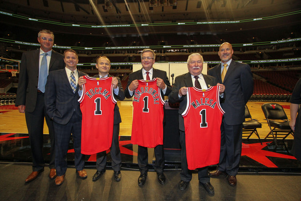 Cinkciarz.pl będzie sponsorował koszykarzy Chicago Bulls