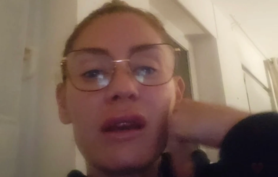 Ana Ćurčić u uključenju na Instagram