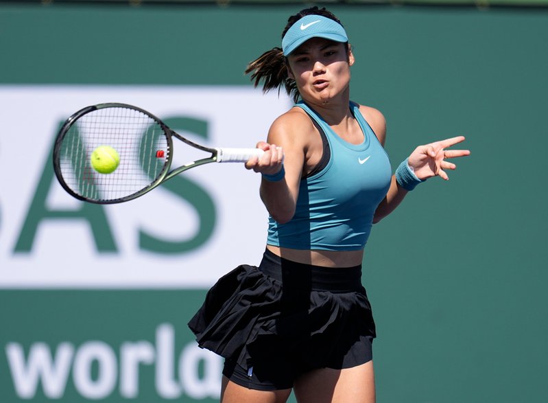 epa10521465 - USA TENNIS (BNP Paribas Open Tennis Tournament)