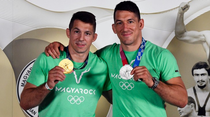 Századossá léptették elő Lőrincz Tamást. / Fotó: MTI/Máthé Zoltán