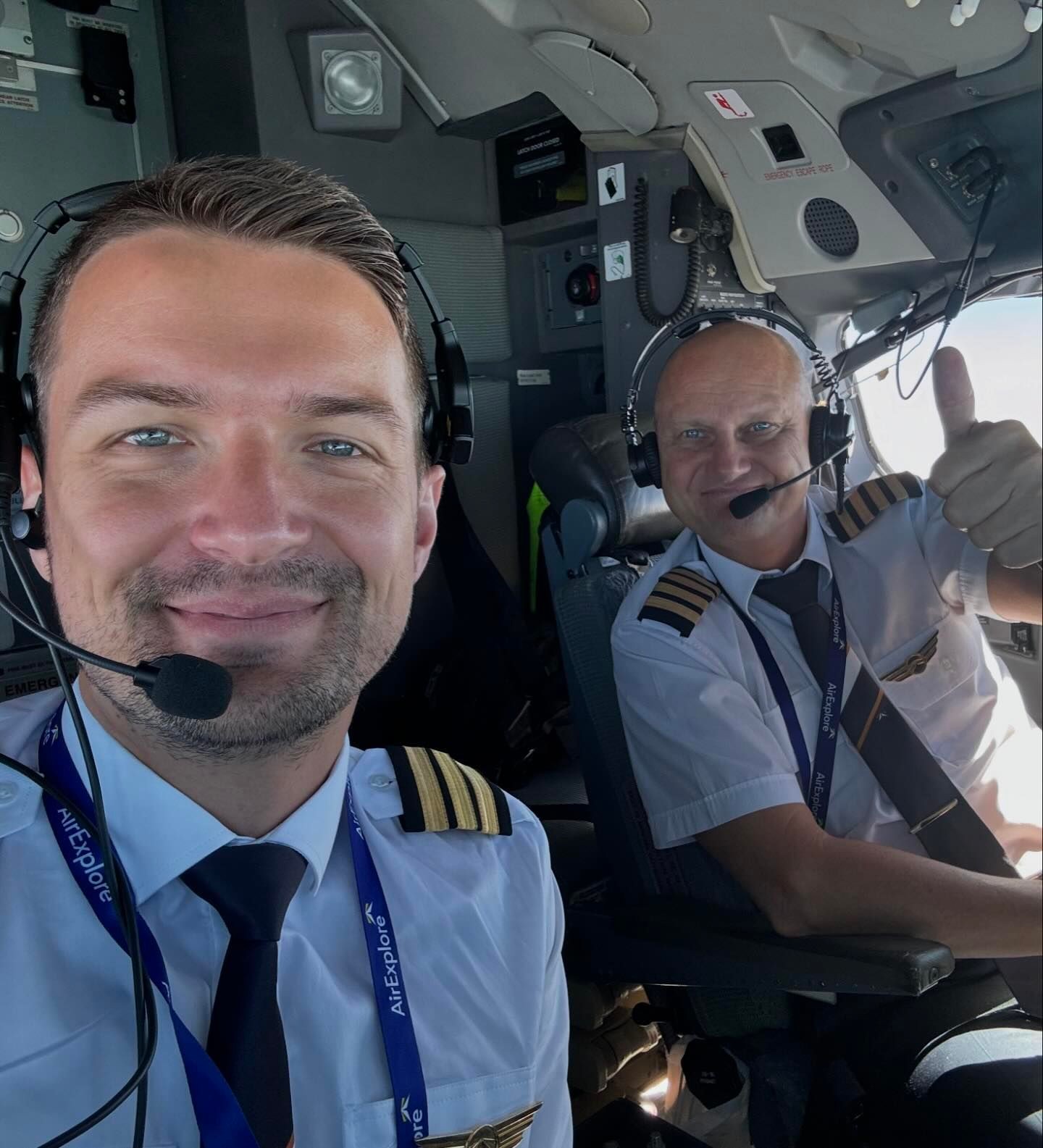 Vincze si splnil sen a stal sa pilotom.
